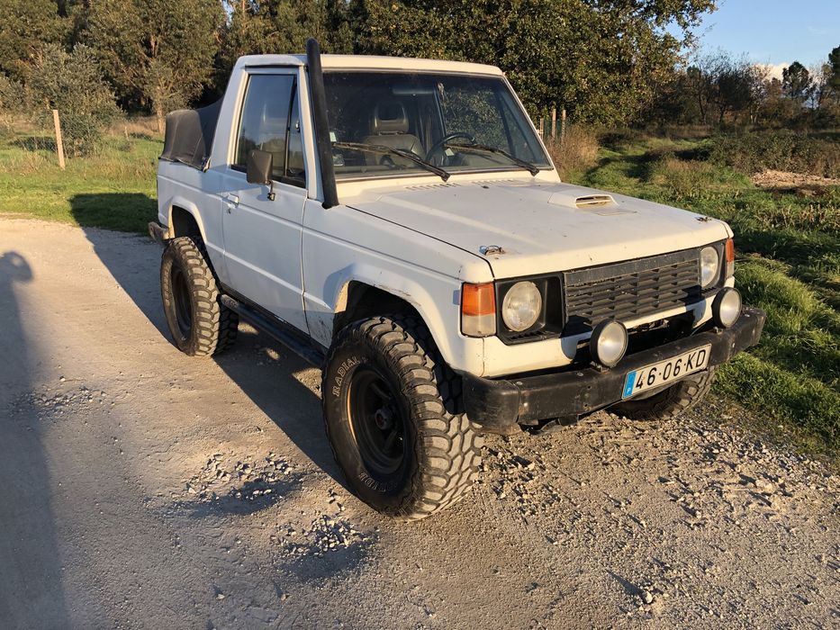 Mitsubishi Pajero MK1 Descapotavel