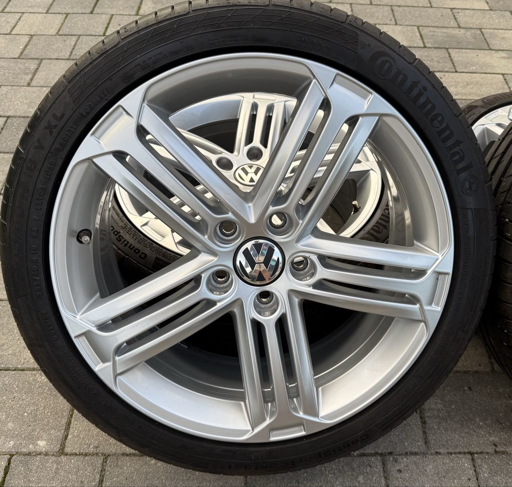 Felgi Volkswagen Golf Caddy Touran Jetta Gti R-line 5x112 225/40R18