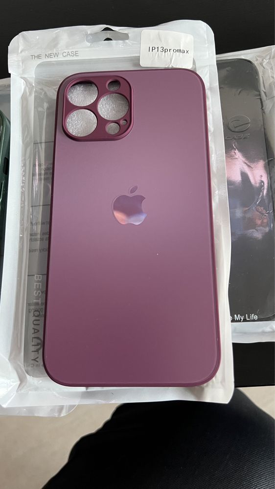 Capas em vidro iPhone 13 Pro Max