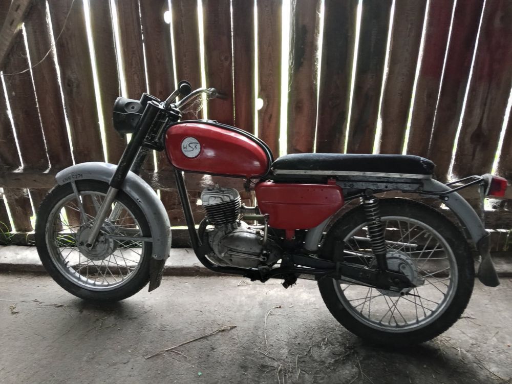 Sprzedam WSK 125