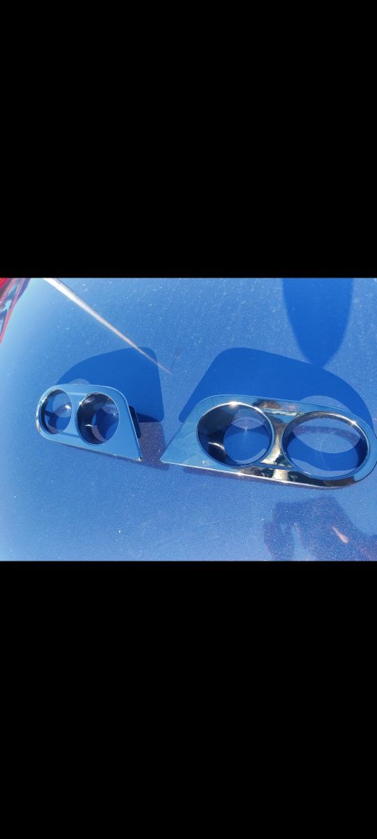 Bmw E46 M3 tampas faróis de nevoeiro