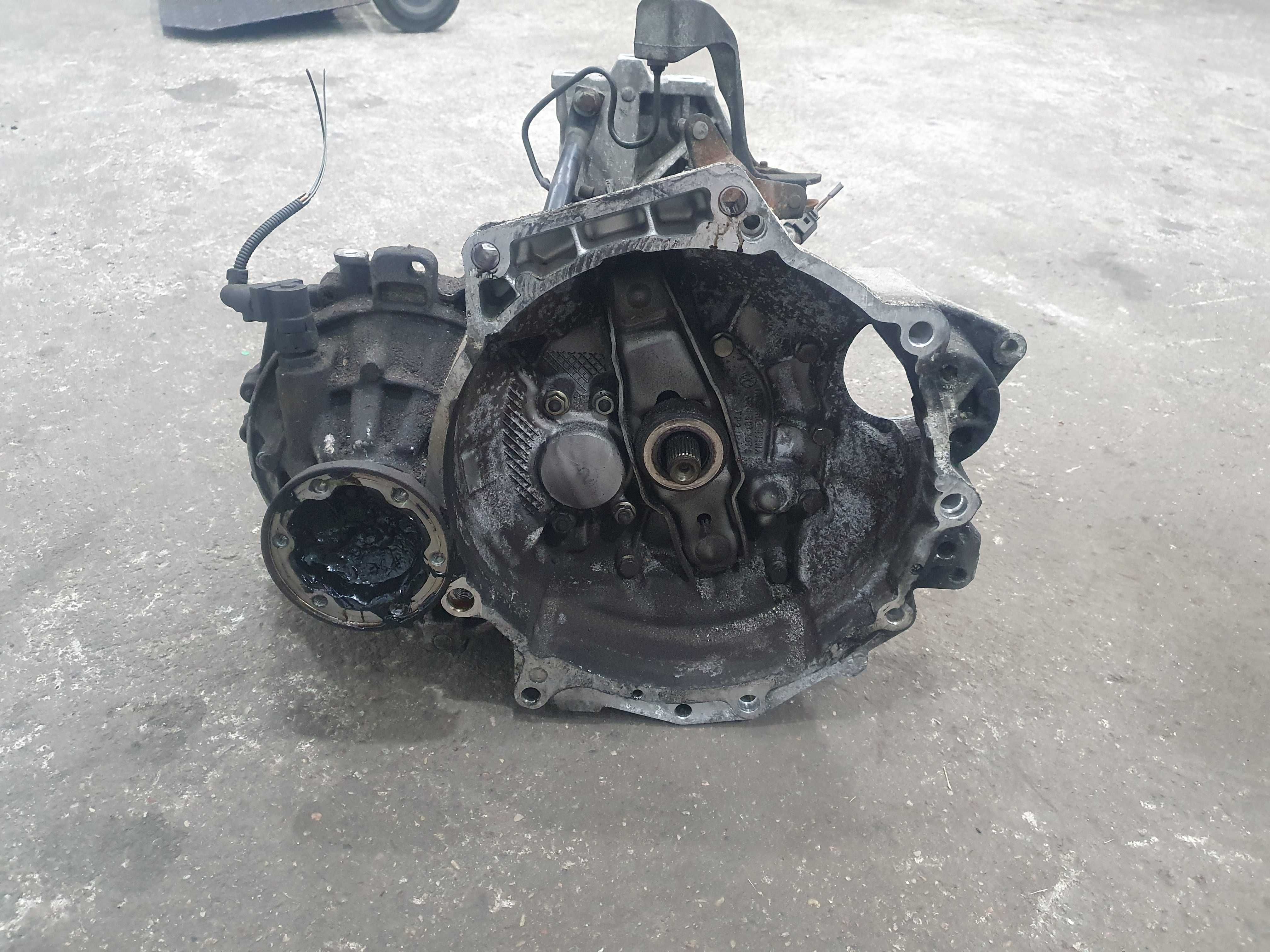 Skrzynia biegów Vw Skoda Seat Audi 1.9 tdi 110km EGS 5 biegów pompa