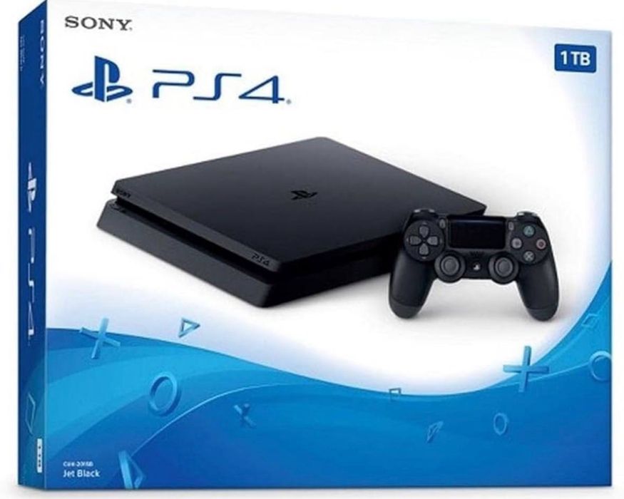 Sony PlayStation 4Slim+PlayStation VR + геймпад