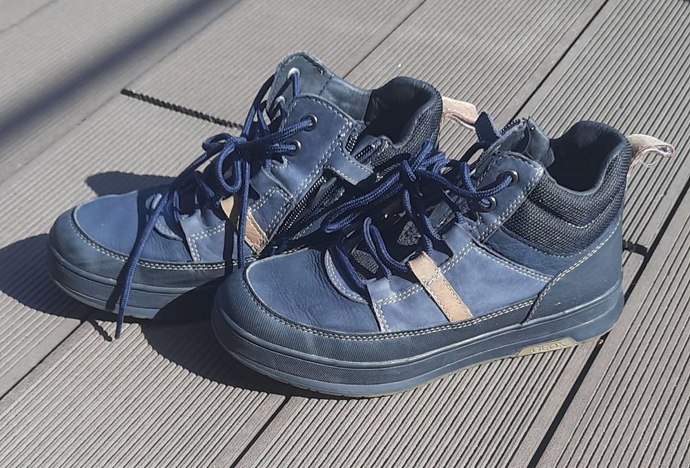 Черевики ботинки зимні Geox 37розмір 24см