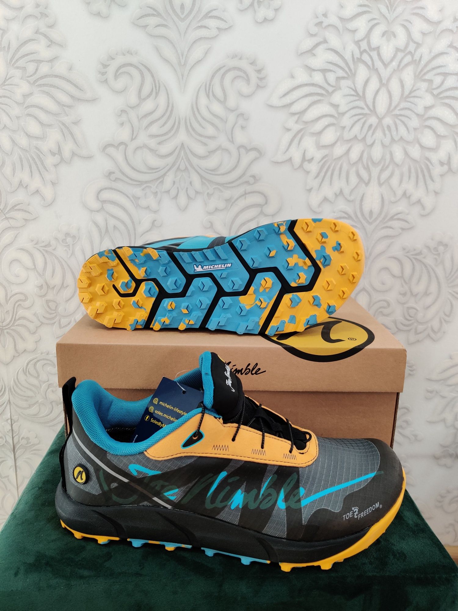 Buty trekkingowe Joe nimble trail addict 42