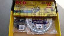 łańcuszek piła hobby mx cb 1100 napęd łańcuch mtb honda piła