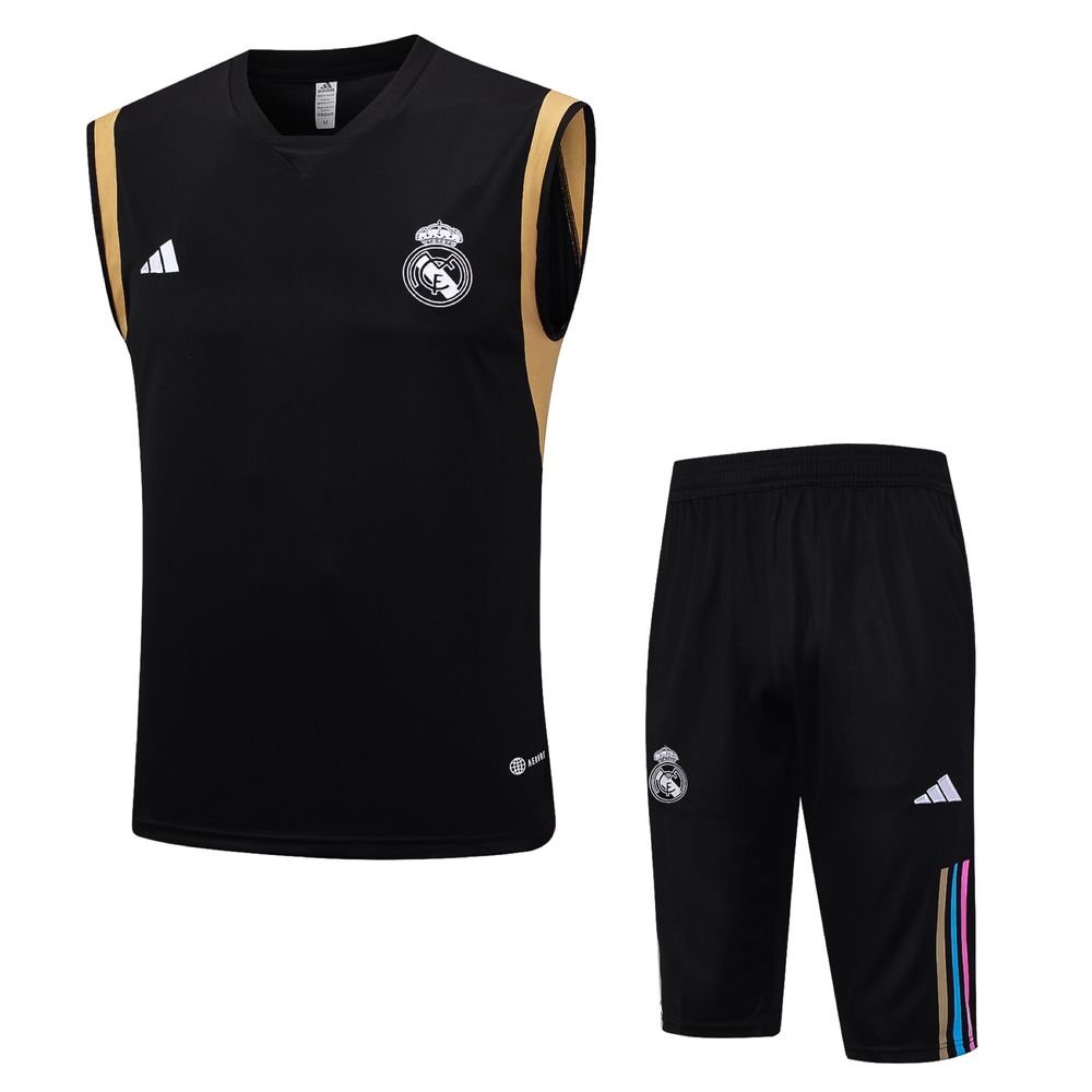 Kit real madrid t shirt caveada e calcoes novos com etiqueta