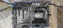 Материньска плата Z370 PC Pro + процессор I5 8600K + аудіокарта