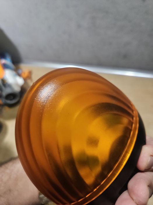 Lampa sygnalizacyjna / ostrzegawcza OLIMP 24 LED do bram