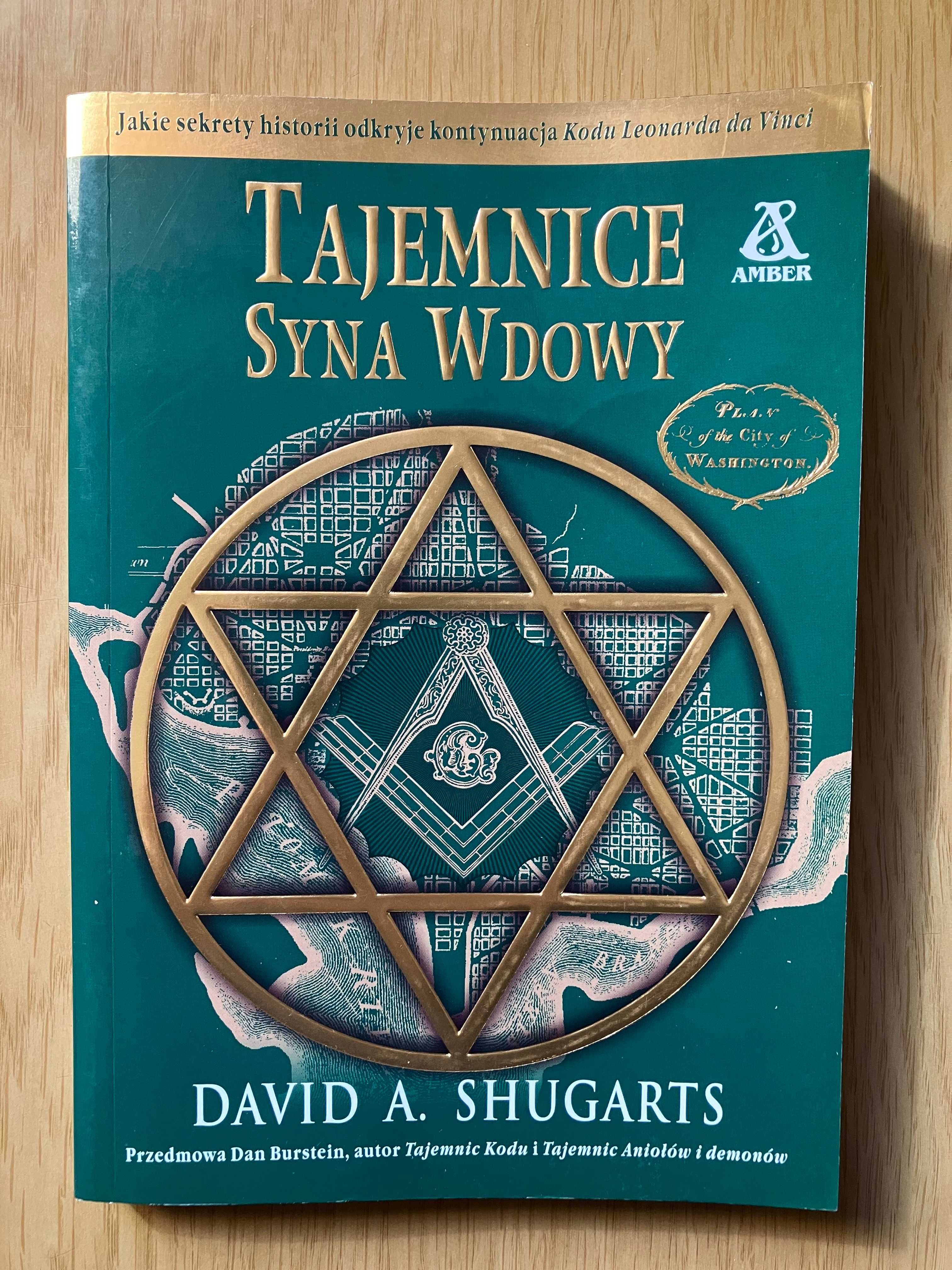 Tajemnice syna wdowy David A. Shugarts