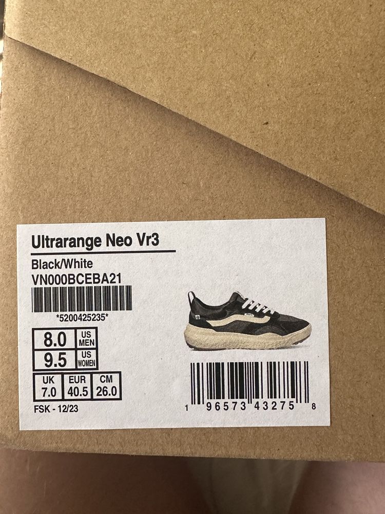 Vans Ultrarange Neo Vr3