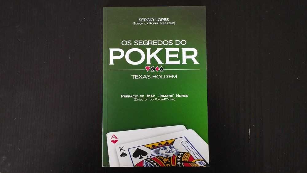Livro - Os Segredos do Poker - Sérgio Lopes