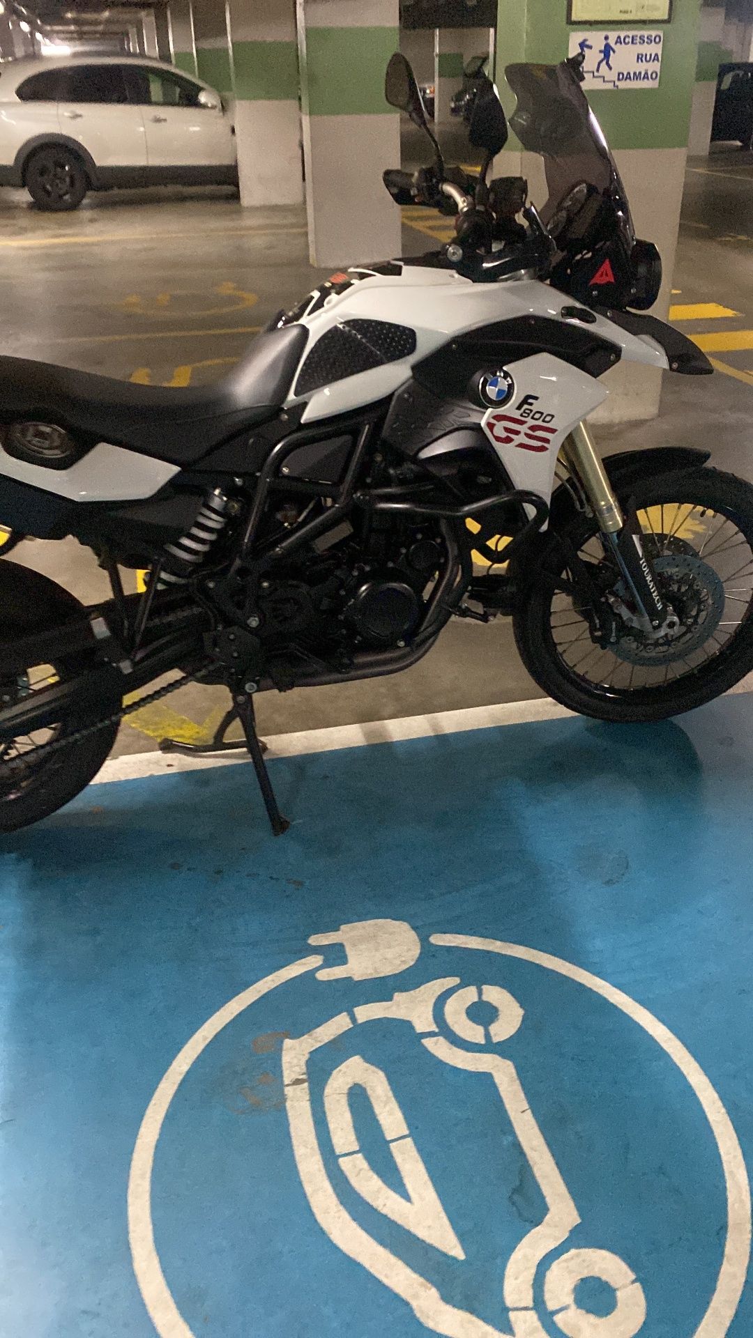 Bmw f 800 gs ...