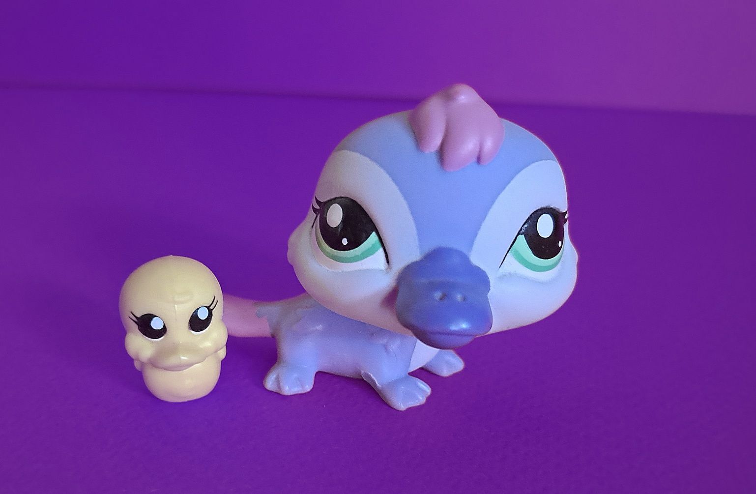 LPS, littlest pet shop, рідкісний, качкодзьоб Hasbro 2009, Rare