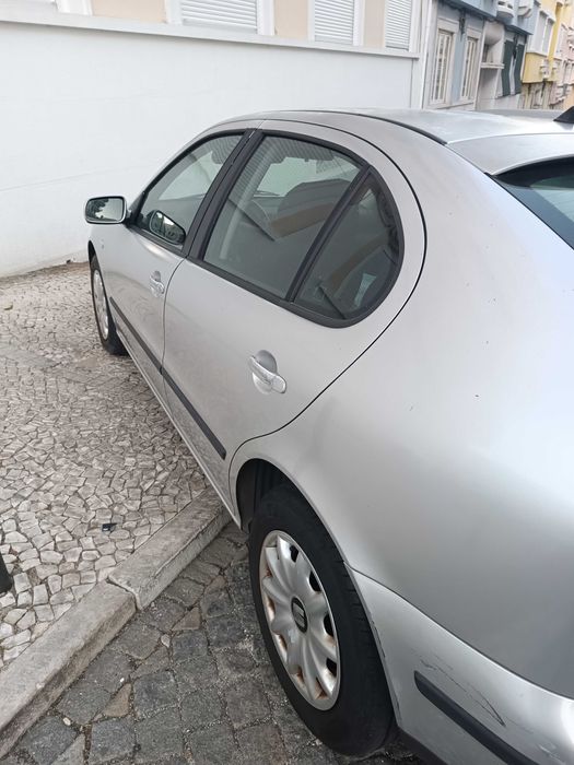 Seat Leon 2002 cinzento