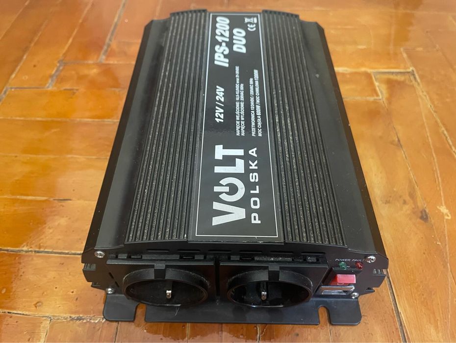 Інвертор Volt Polska IPS-1200 DUO 12/24 V