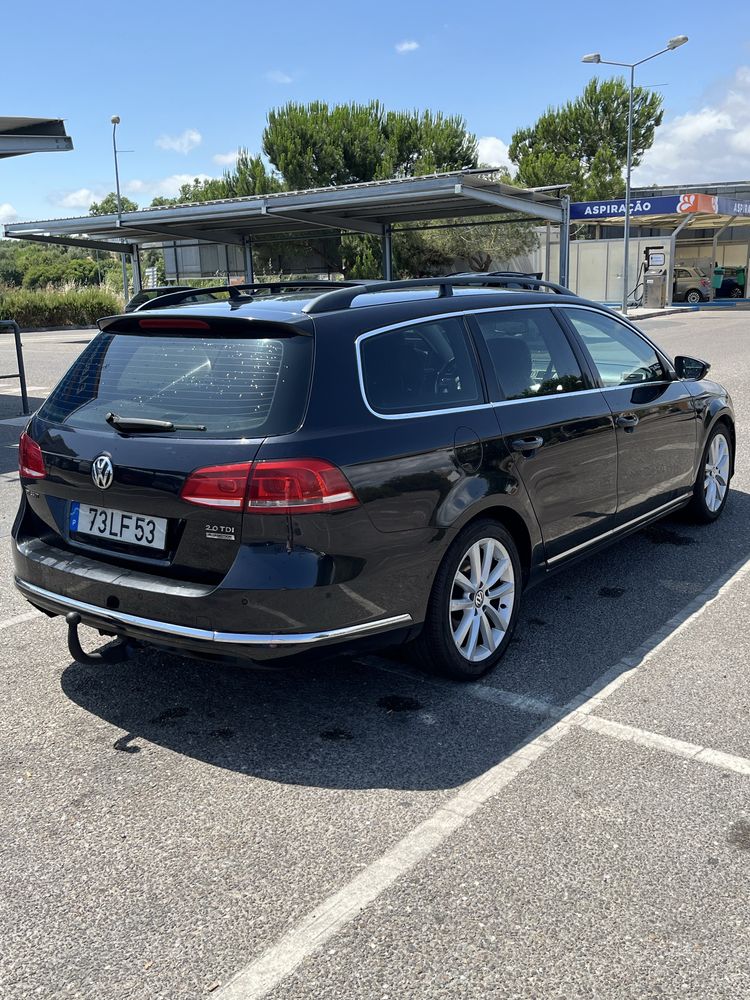 VW passat 2.0 TDI DSG