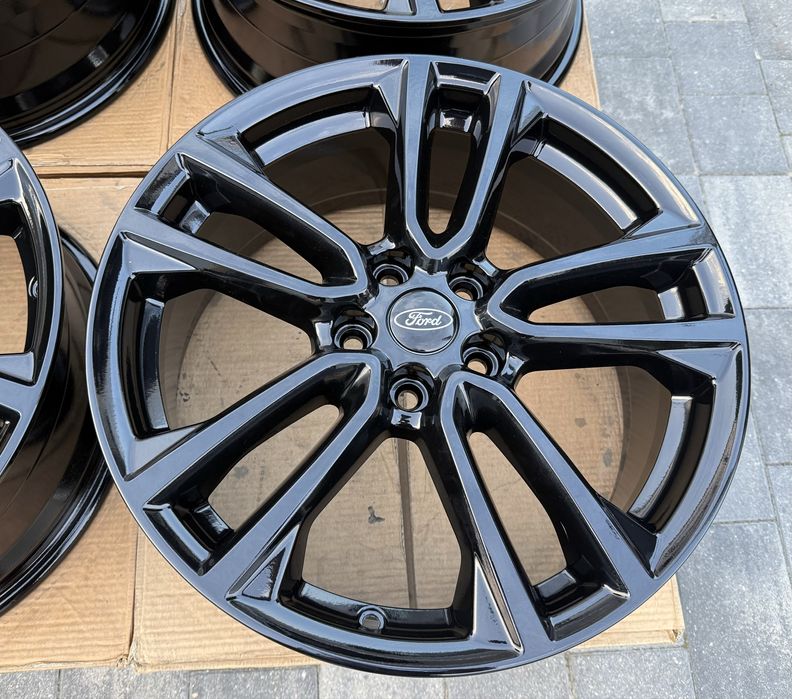 Felgi Ford 5x108 18" S-max Mondeo ST-line Galaxy Focus Kuga czujniki