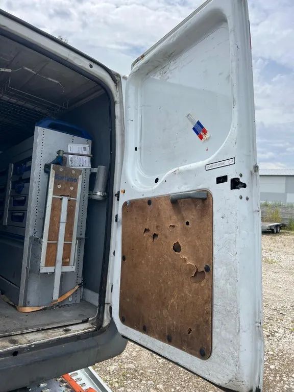 Drzwi Tylne Prawe Lewe Tył Kompletne Ford Transit MK7 2006-2013r