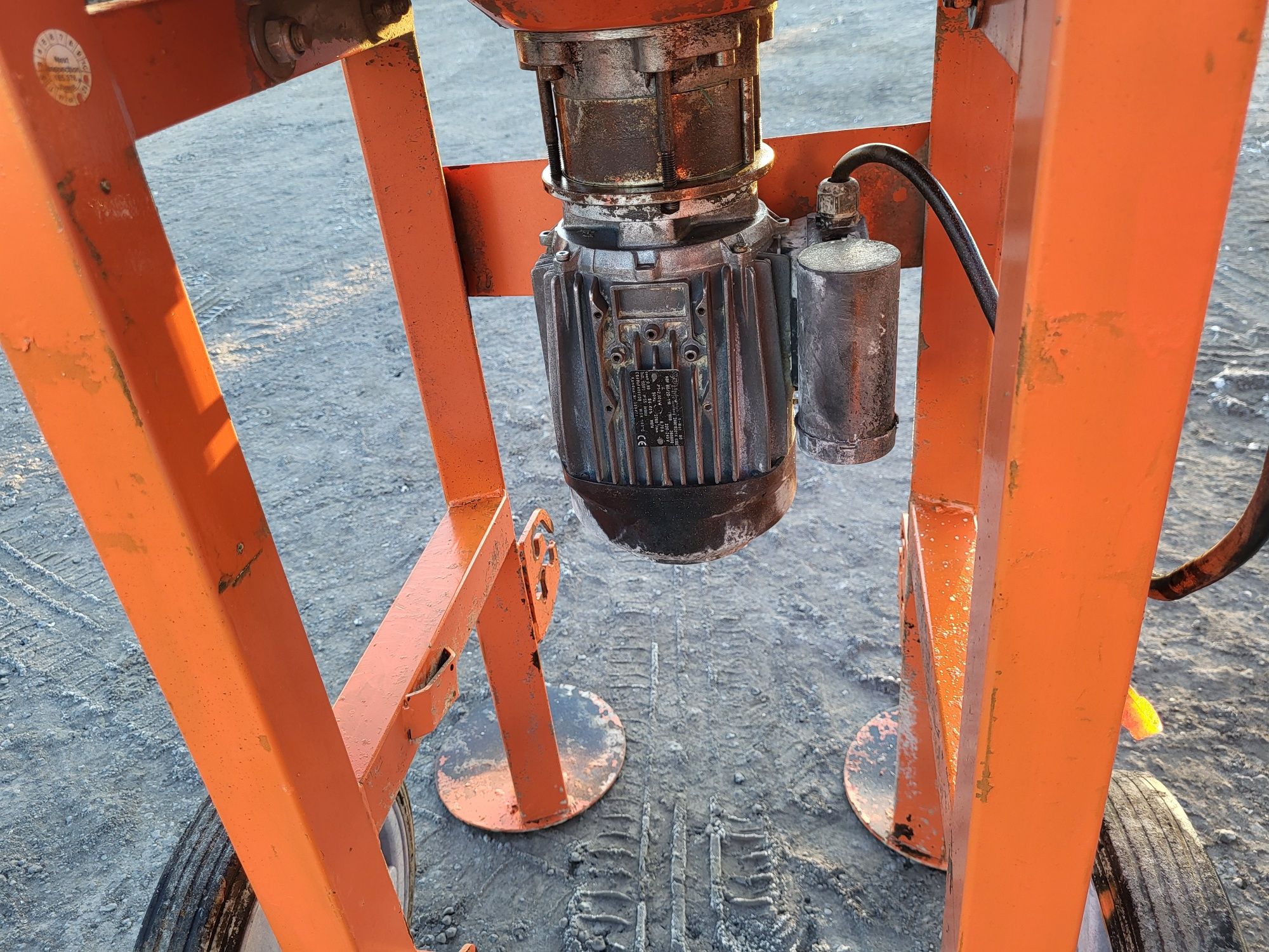 Mieszalnik betoniarka ATIKA Compact 100 230v