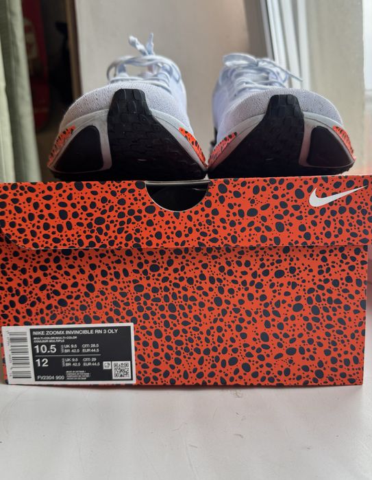 Кросівки кеди бігові nike invincible 3 electric рідкісна модель