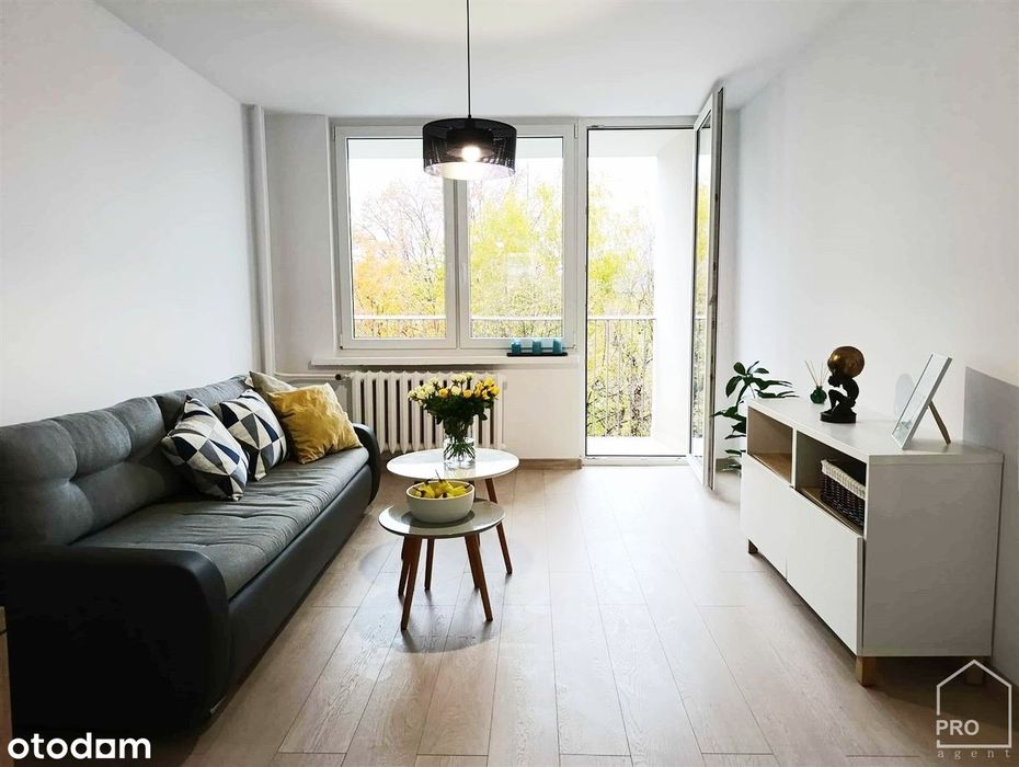 3-pokojowe mieszkanie z balkonem w sercu miasta