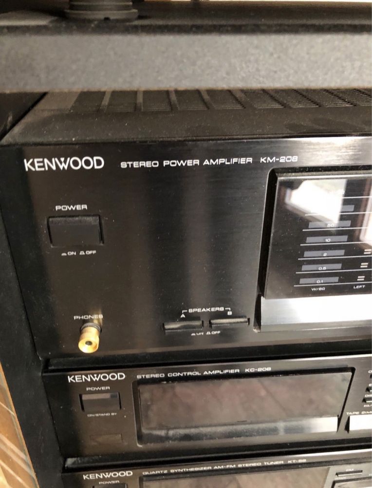 Продам полный комплект премиум Hi-Fi компонентов Kenwood Spectrum