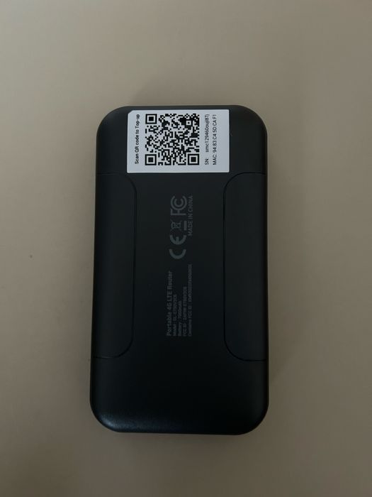 GL.iNet Mudi V2 (GL-E750V2C6) мобільний 4G LTE Wi-Fi роутер