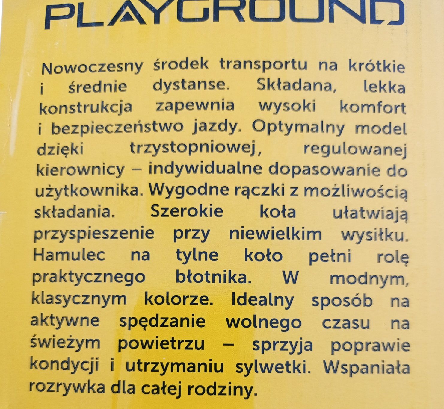 Hulajnoga nowa prezent scooter