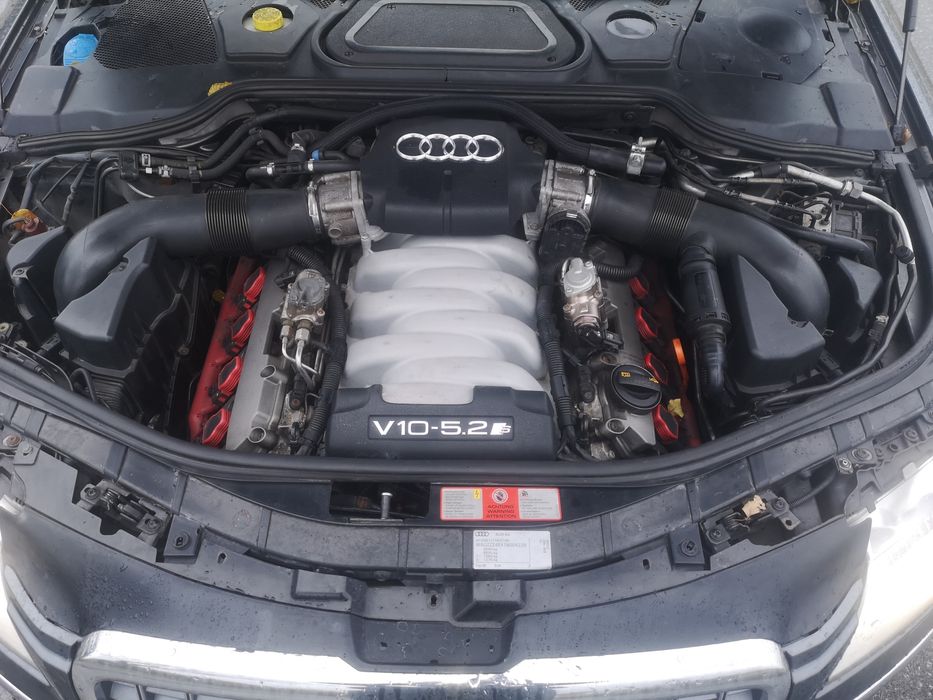 Wszystkie części Audi s8 D3 5.2 FSI LZ7S