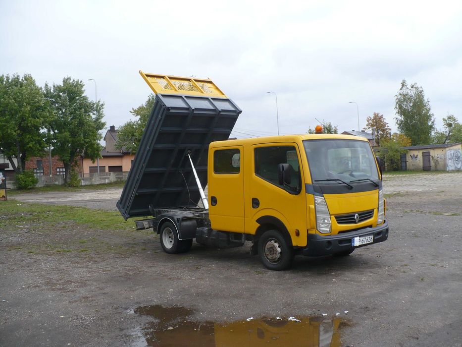 Renault Maxity Cabstar WYWROTKA Kiper Oryginalny Przebieg Klima