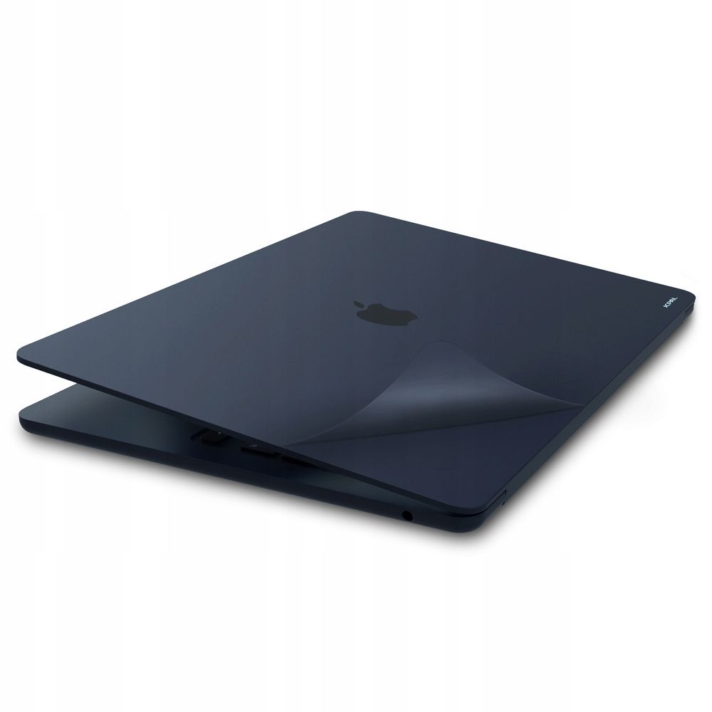 Folia do MacBook Air 13 M2 2022 Skin Set Midnight skin 2w1 góra dół