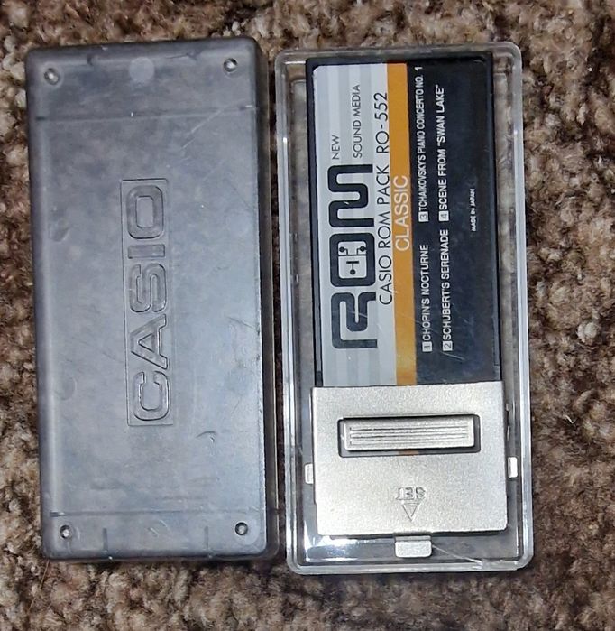 Pamięć Rom do keybordu Casio