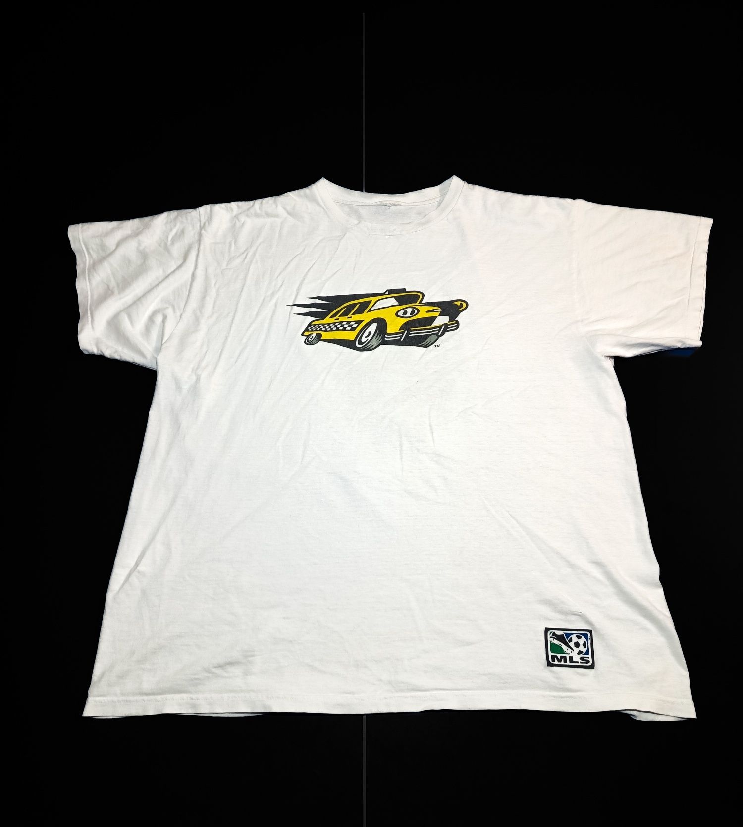 Oversized koszulka Nike z lat 90