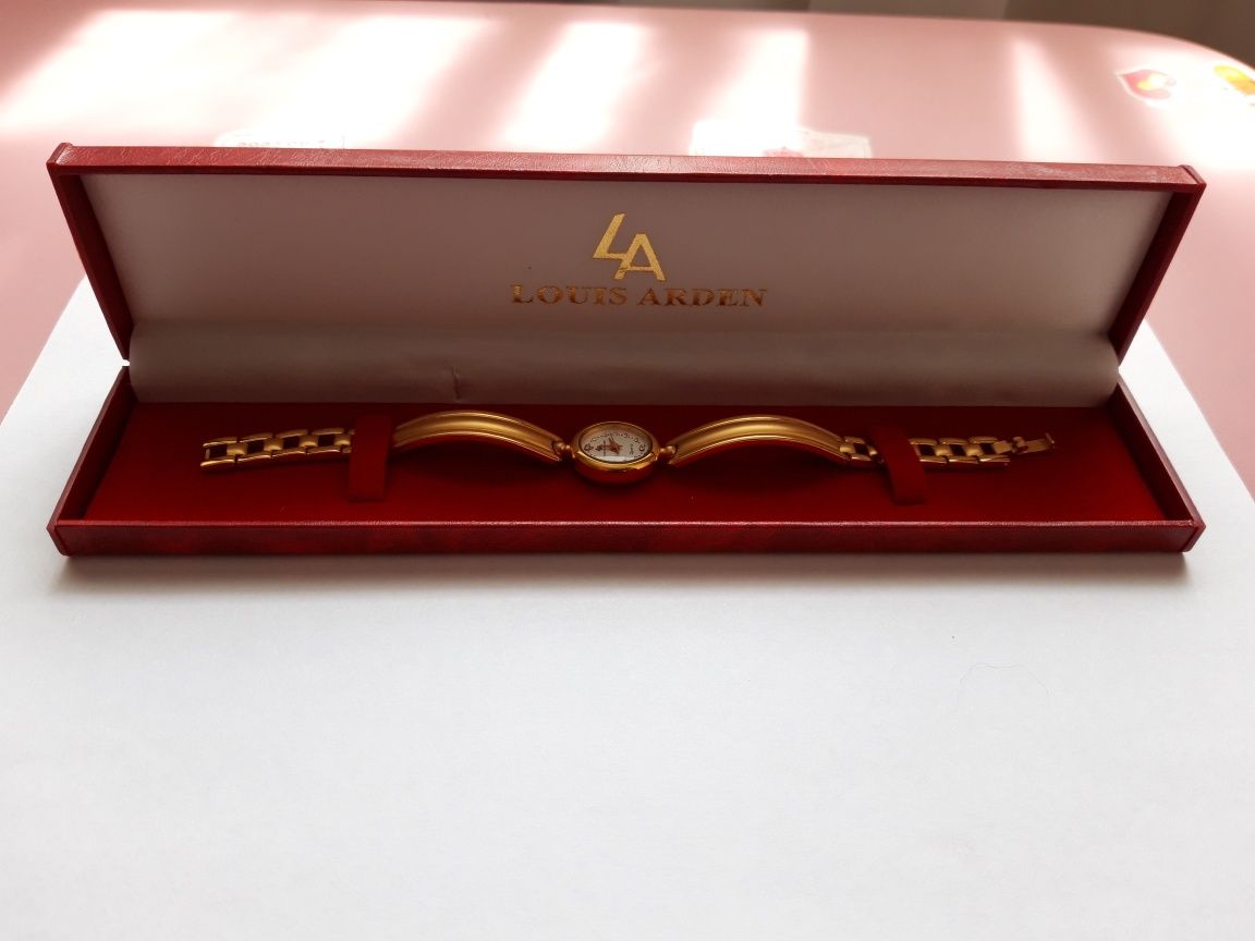 Часы LOUIS ARDEN (22k gold)