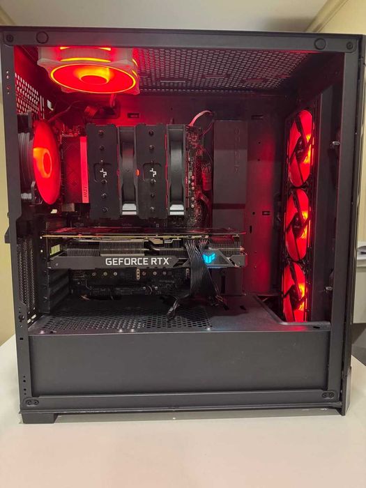 Ігровий ПК на Intel 13600k, RTX 3080