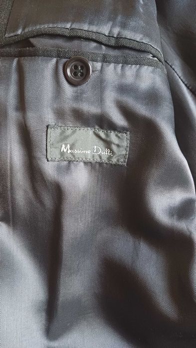Klasyczna marynarka męska firmy Massimo Dutti, rozmiar 50/40