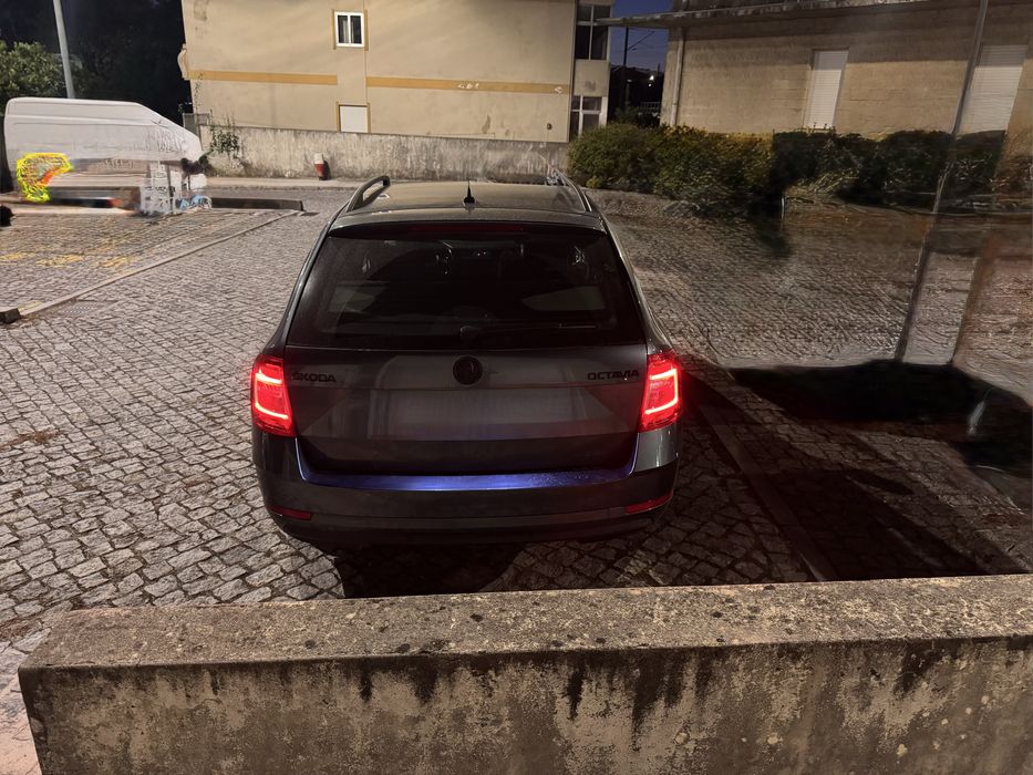 Skoda Octavia Combi 2.0 DSG 2017