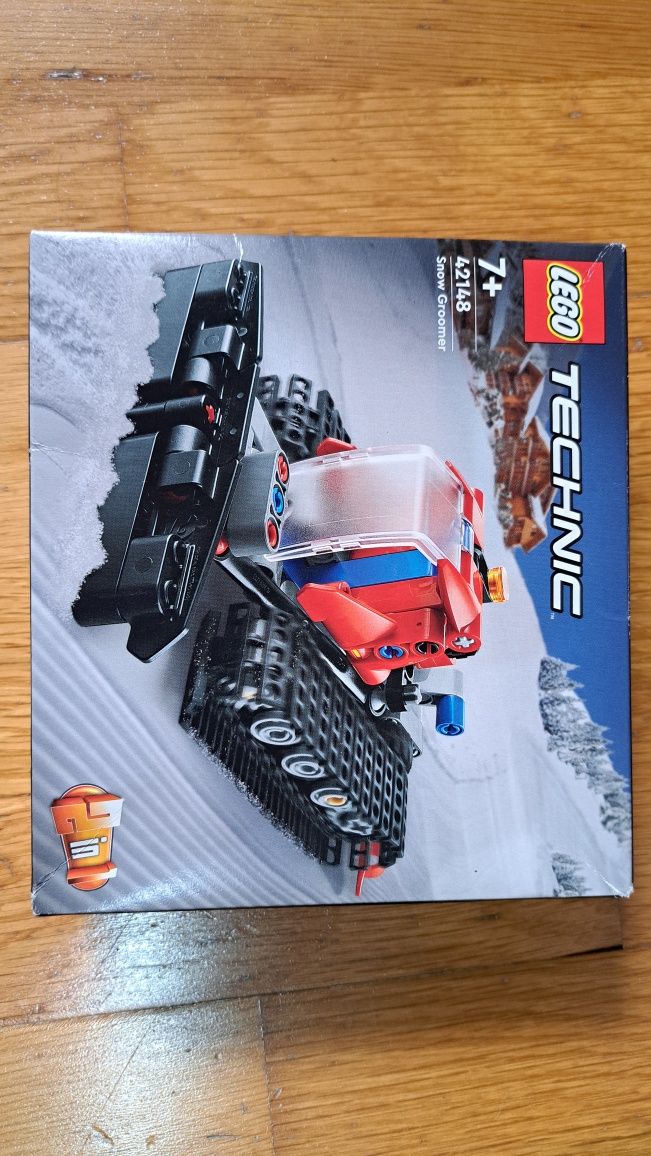 Lego Thecnic 42148 limpa neves
