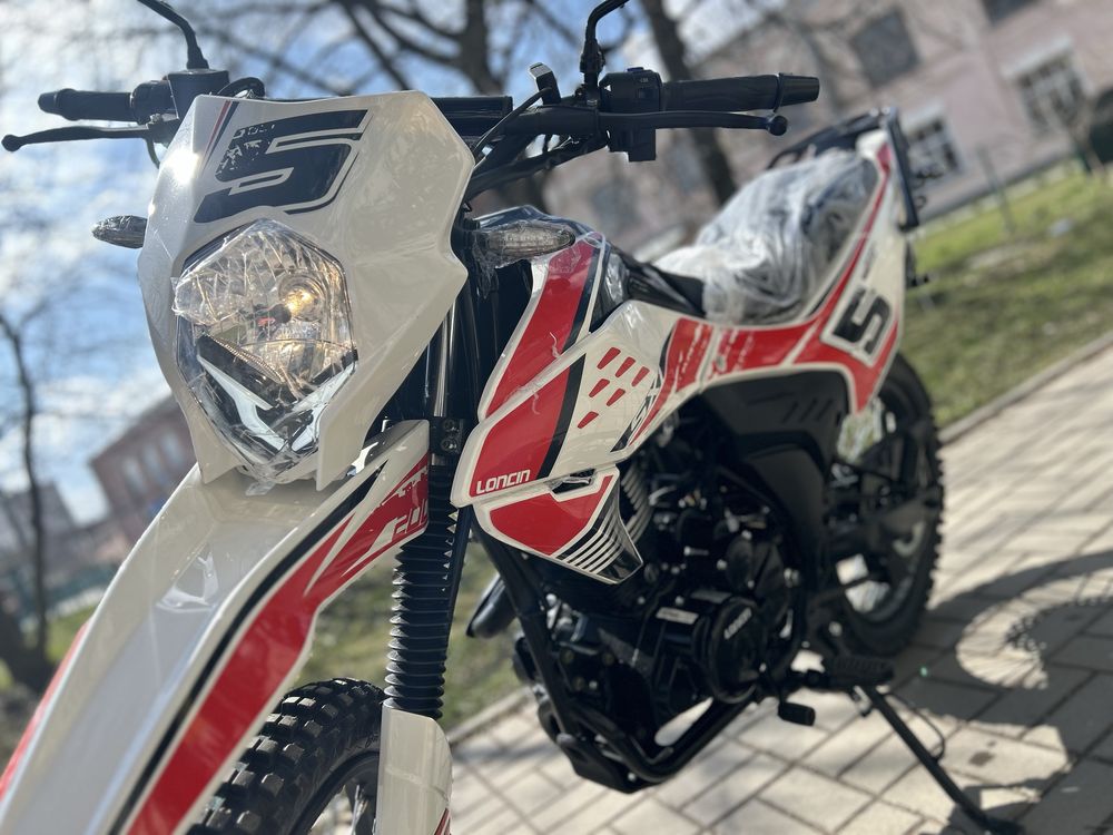 Мотоцикл Loncin LX200 Pruss 2024 року Доставка безкоштовна до 100 км