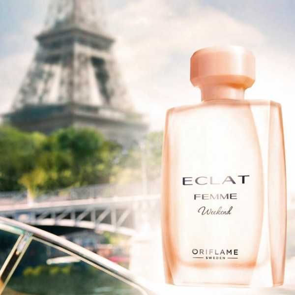 Eclat Fem  weekend \ Love Potion secrets  \Lucia \ Excite  Oriflame