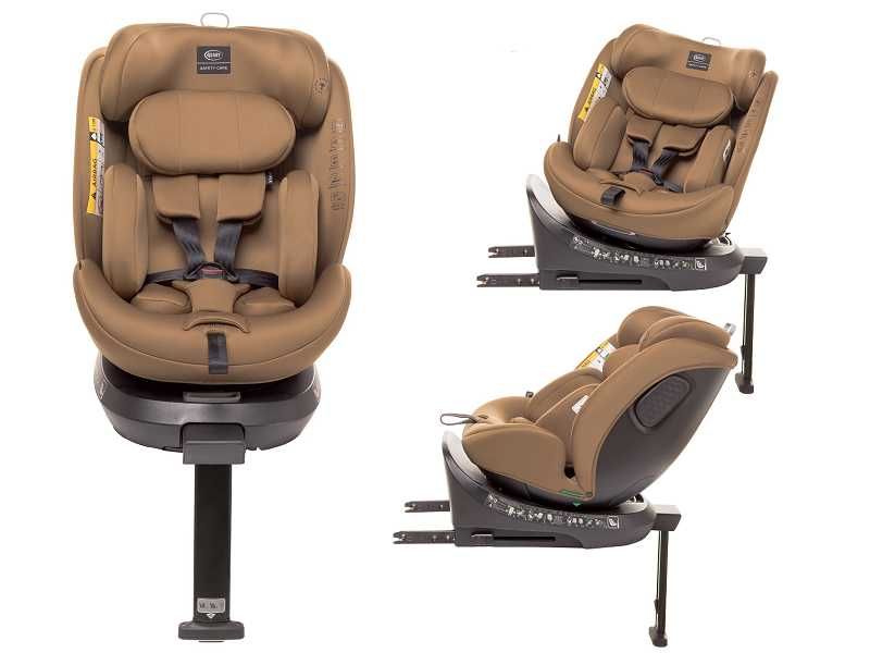 Fotelik Samochodowy ODCHYLANY OBROTOWY Isofix ISize 4Baby Enzo-Fix RWF