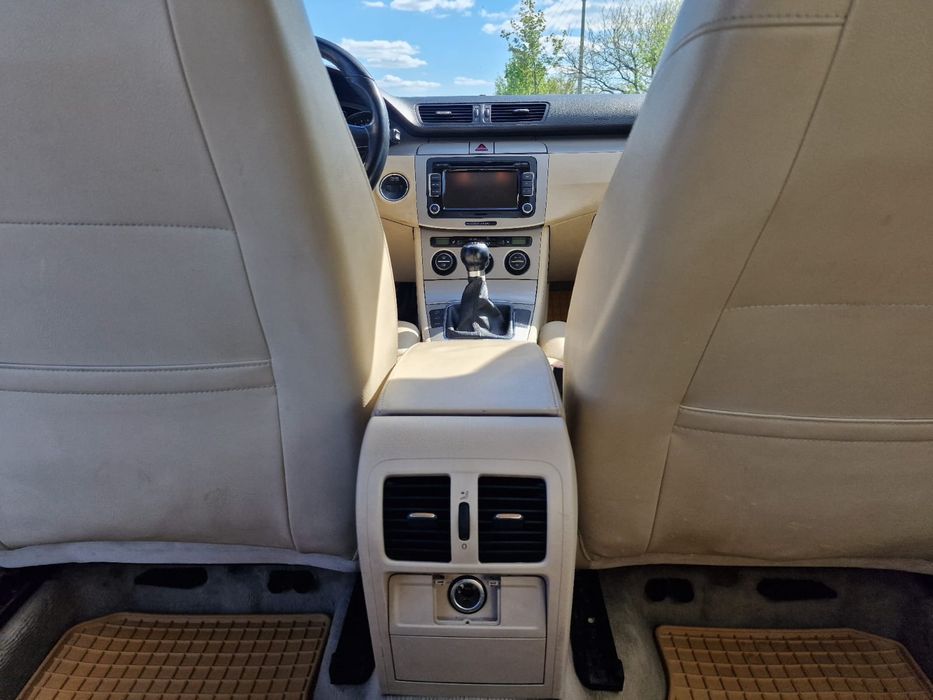 Niezawodny Passat B6