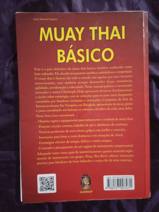 Musay Thai Básico - Christoph Delp