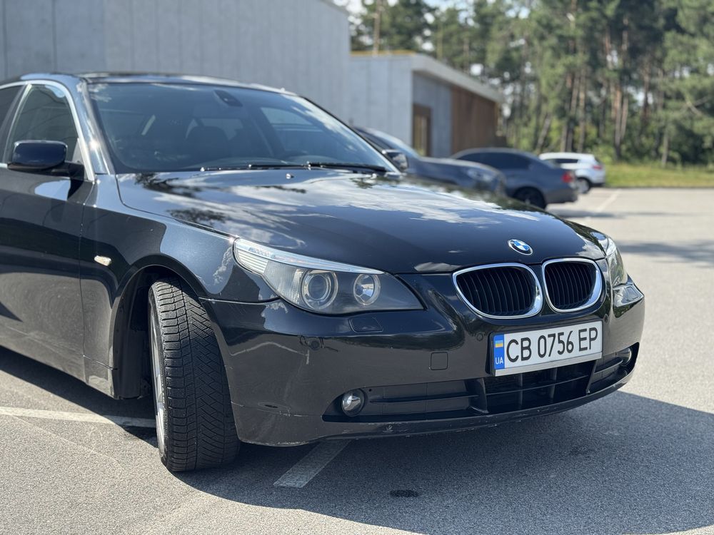БМВ е60 3.0 бенз механіка