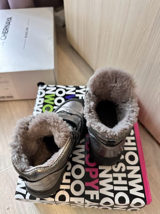 Зимові сапоги woopy