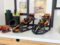 STOJAK / PODSTAWKA do modeli LEGO Speed Champions Formula 1 / F1