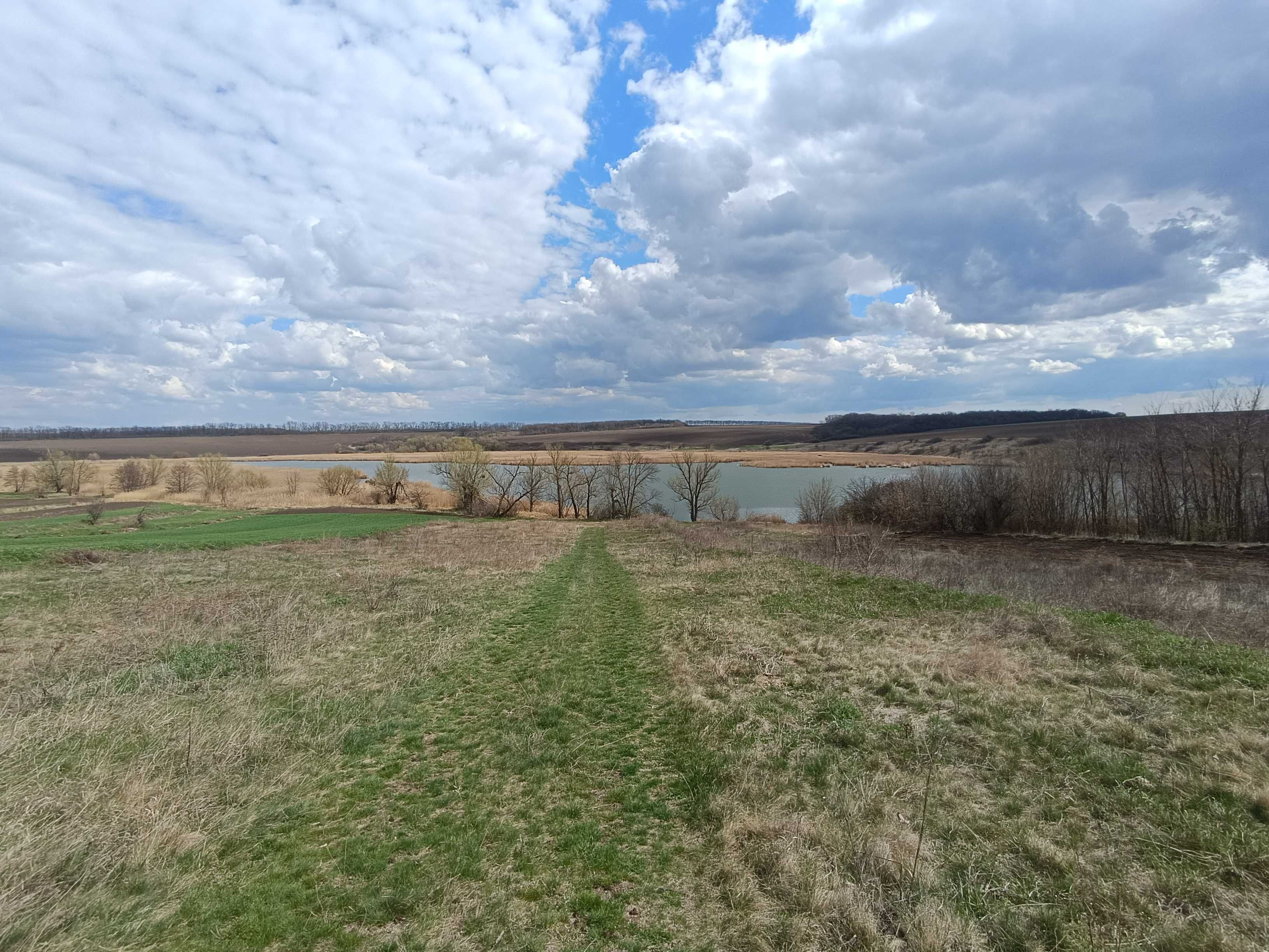 Ділянка 48сот в с.Корж.Кут (27км від Умані) до ставка на початку села