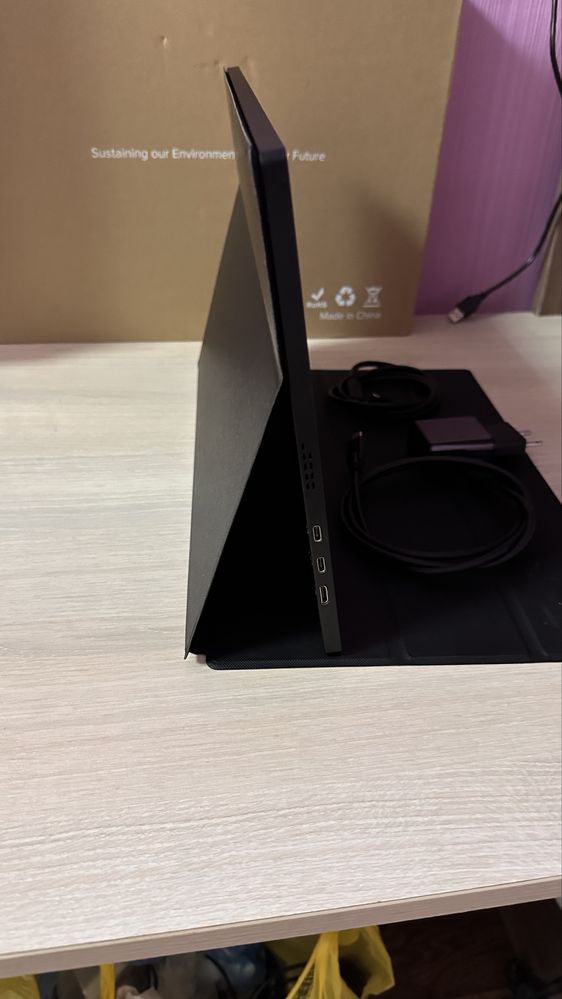 Портативний монітор UPERFECT 16 2K IPS 120 Гц Type-C HDMI
