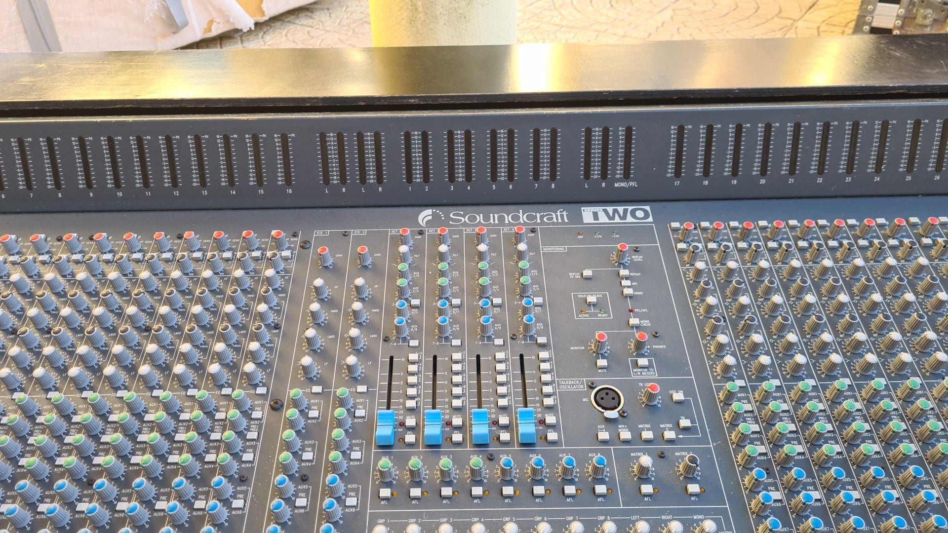Soundcraft Series II muito estimada